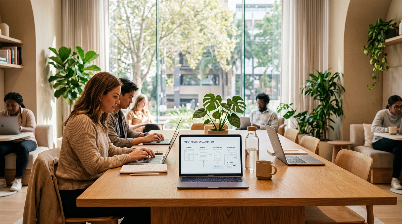 Tech support learning lounge