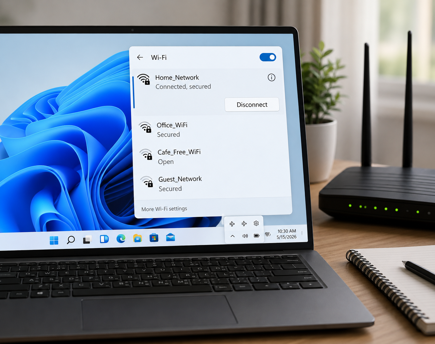 Wi-Fi drops or connected with no internet?