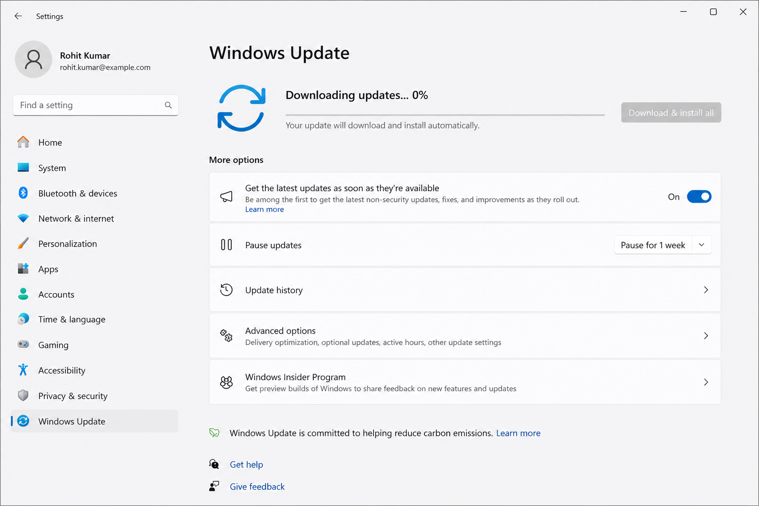 Windows updates stuck or looping restarts?